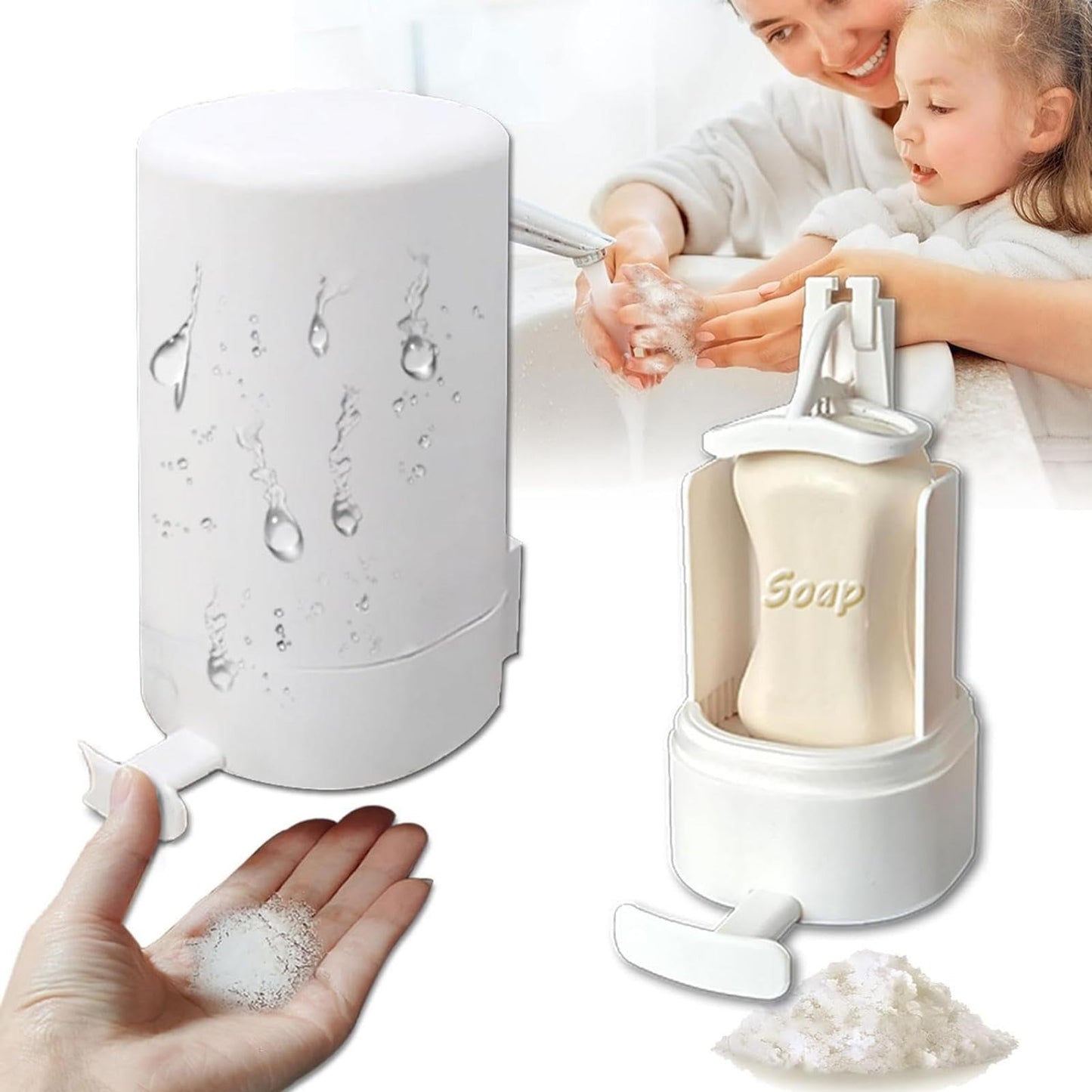 Soap Grinder Dispenser Soap Box