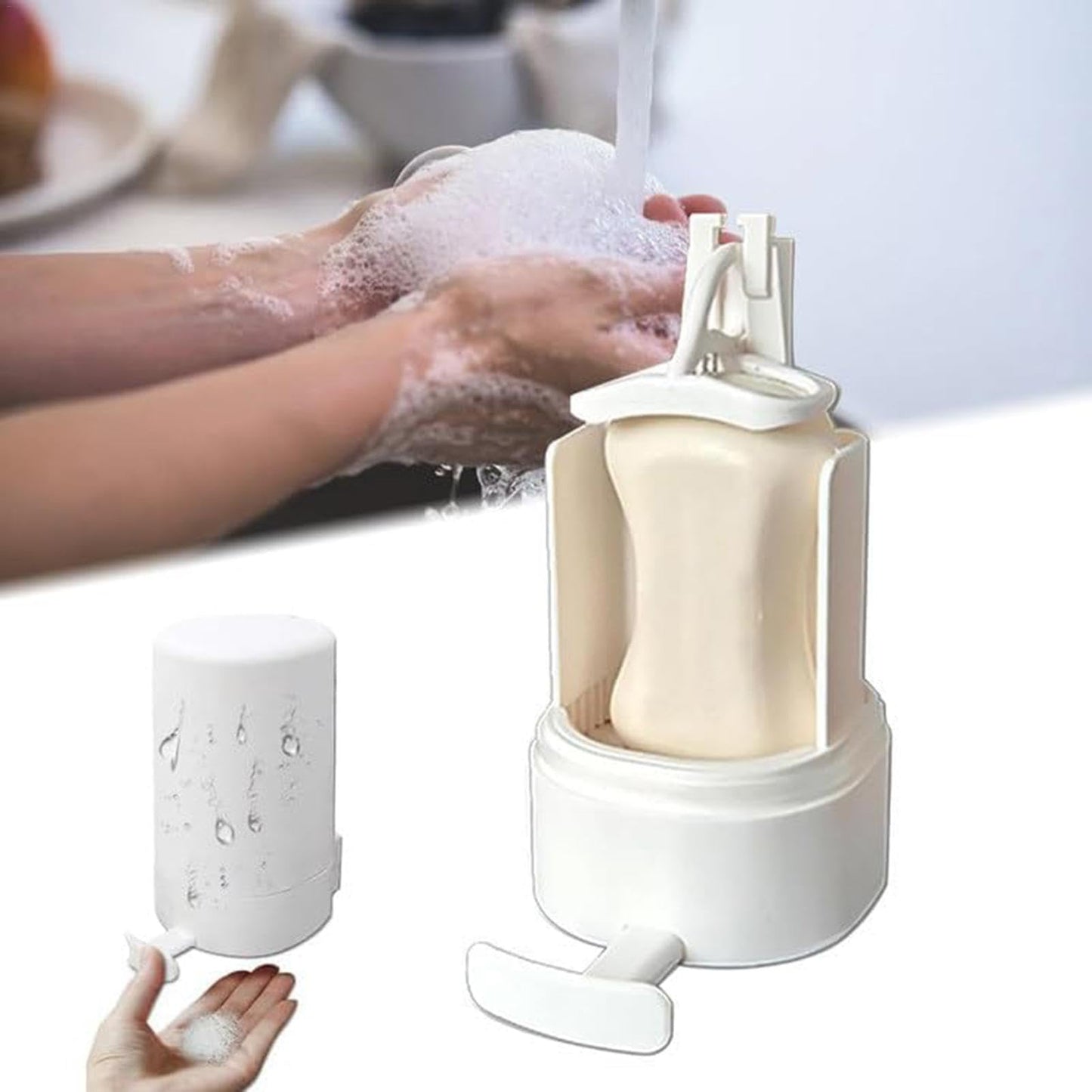 Soap Grinder Dispenser Soap Box